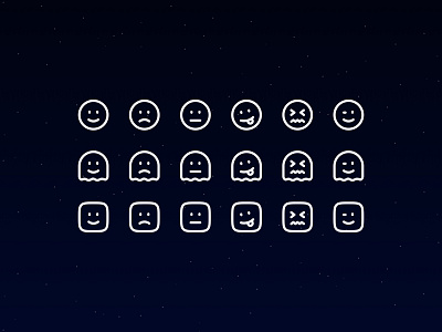 Emoji Icons for MynaUI Icons 🖌️ branding emoji icon iconography icons pack set