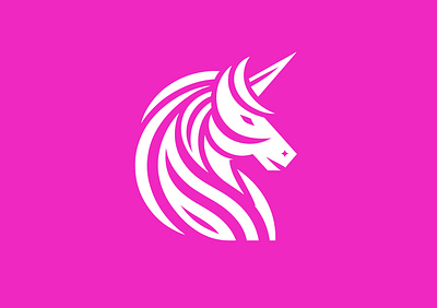 Unicorn branding design feminine logo graphic design illustration logo logo design logo icon logos mark minimal modern professional logo ui unicorn unicorn logo