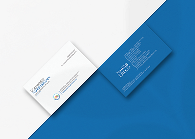 Minimal Business card Design branding businesscard clean creative design graphic design minimal modern