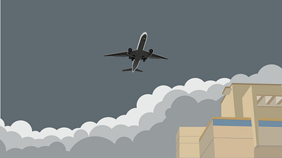 Its a Plane!! aeroplane aeroplane digital illustration design digital illustration fly high illustration