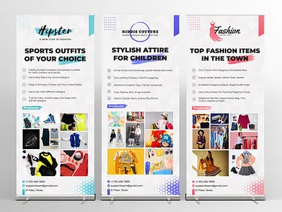Fashion Roll-Up Banner Design, Sigange Design, Pop Up, Pull Up advertisement design apparel billboard branding business card design business promotion clothing banner clothing showcase fashion roll up fashion roll up banner flyer desing garment promotion leaflet marketing pop up banner poster pull up retractable banner tradeshow banner trendy display