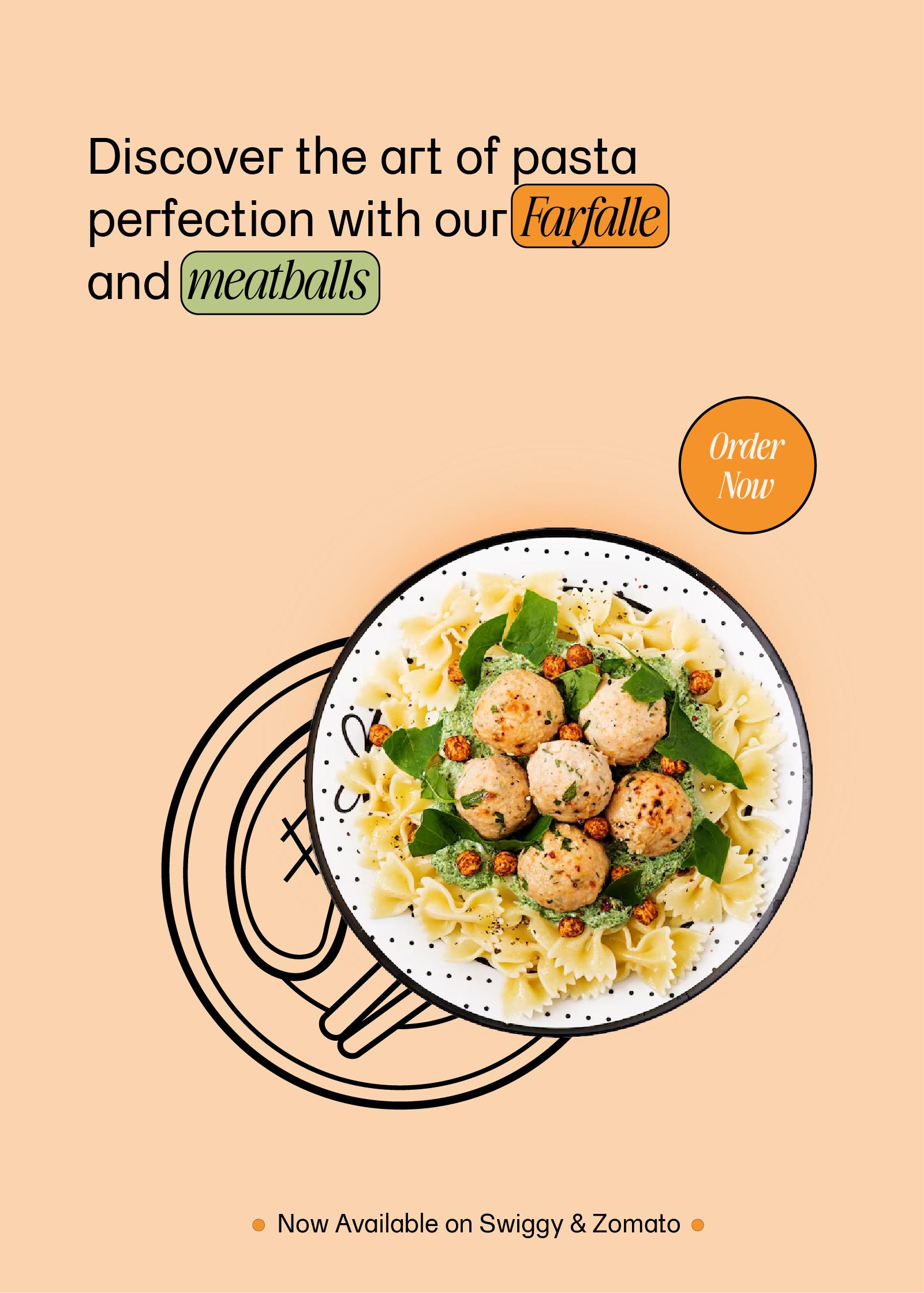 Starting with a sizzle! 🍝💫 branding design graphic design motion graphics rajeev mehta