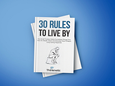 30 Rules to Live By book book art book binding book cover book cover art book cover design book cover mockup book design book illustration cover art design ebook ebook cover epic bookcovers graphic design kdp cover kindle book cover kindle cover professional book cover self help book cover