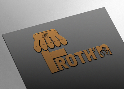 Froth'n Logo Design branding design graphic design illustration logo typography vector