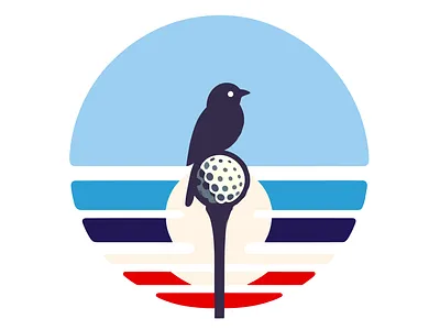 morning birdies branding graphic design logo ui