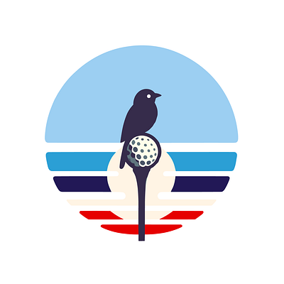 morning birdies branding graphic design logo ui