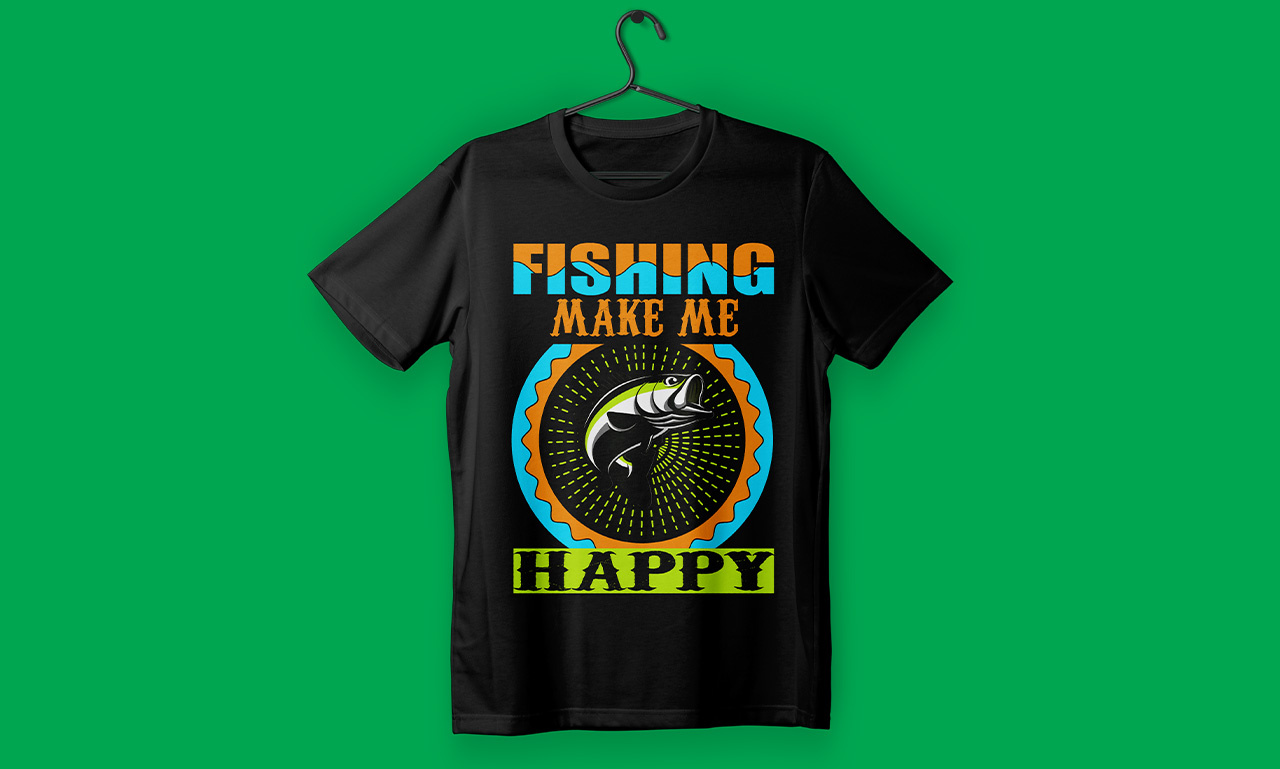 Fishing t shirt design branding custom t shirt design fishign fishing t shirt fishing t shirt design illustration t shirt t shirt design text t shirt typographic t shirt design typography