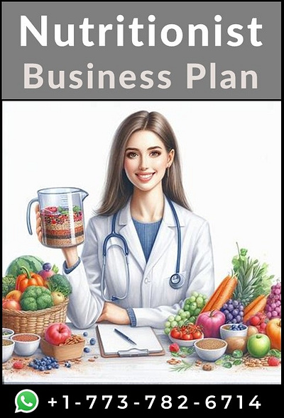Nutritionist Business Plan business plan business plan writers