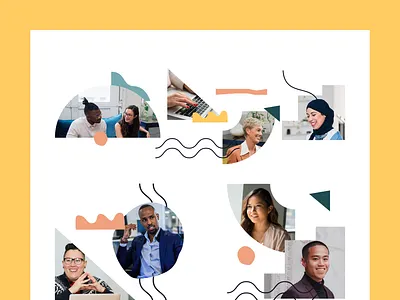 Positive Leader visual identity and website brand branding design graphic design illustration logo marketing meyersbriggs personalitytest philosophy psychology ui ux vector