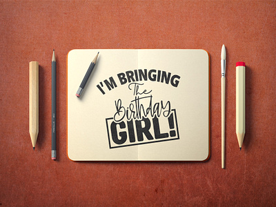 Birthday Girl Logo branding design graphic design illustration logo typography vector