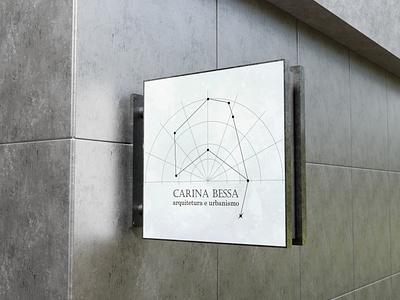 Projeto Carinae brand branding design graphic design illustrator logo vector
