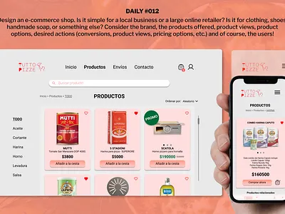 Daily #012 - E-commerce Shop 012 challenge dailyui dailyui012 design ecommerce figma ui ui012 uidesigner ux