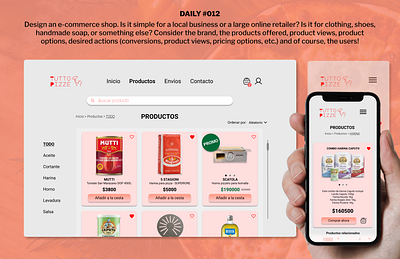 Daily #012 - E-commerce Shop 012 challenge dailyui dailyui012 design ecommerce figma ui ui012 uidesigner ux
