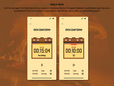 Daily #014 - Countdown Timer 014 challenge daily014 dailyui design figma ui ui014 uidesigner ux