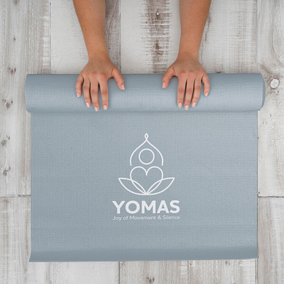 Yomas Yoga branding lightness namaste personal personal trainer spiritual trainer webdesign yoga yogi