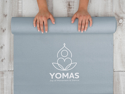 Yomas Yoga branding lightness namaste personal personal trainer spiritual trainer webdesign yoga yogi