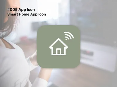 Daily UI // 005 App Icon appdesign appicon branding dailyui dailyui005 designchallenge logo mobile productdesign simple ui userinterface ux