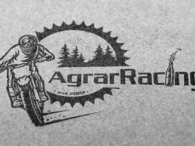 Agrar Racing agrar branding illustration logo motorsport racing