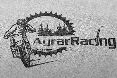 Agrar Racing agrar branding illustration logo motorsport racing