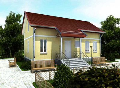 House visualisation 3d