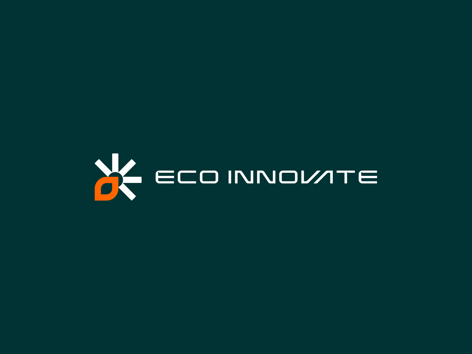 Eco Innovate Logo | Digital Growth Partner branding design logo logodesign minimalist sustainability