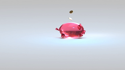 Something's cooking: Piggy App! 3d animation branding design illustration motion graphics ui vector