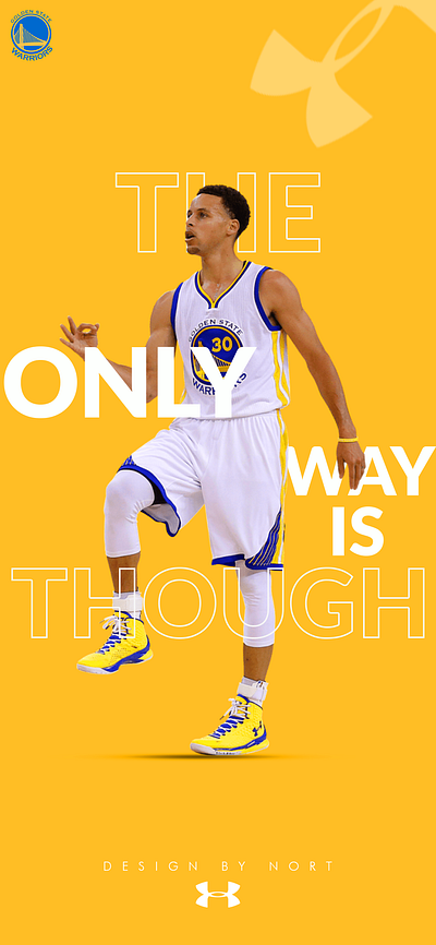 Stephen Curry Under armour graphic design