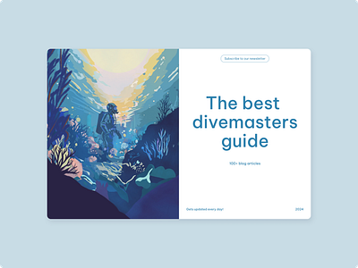 Deep sea diver 🤿 🐠 blog diver diving underwater