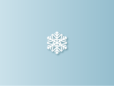 snowflake ❄️ adobe after effects adobe illustrator byjane.creative cold design dribbble gradient graphic design illustration illustrator minimal simple snowflake winter