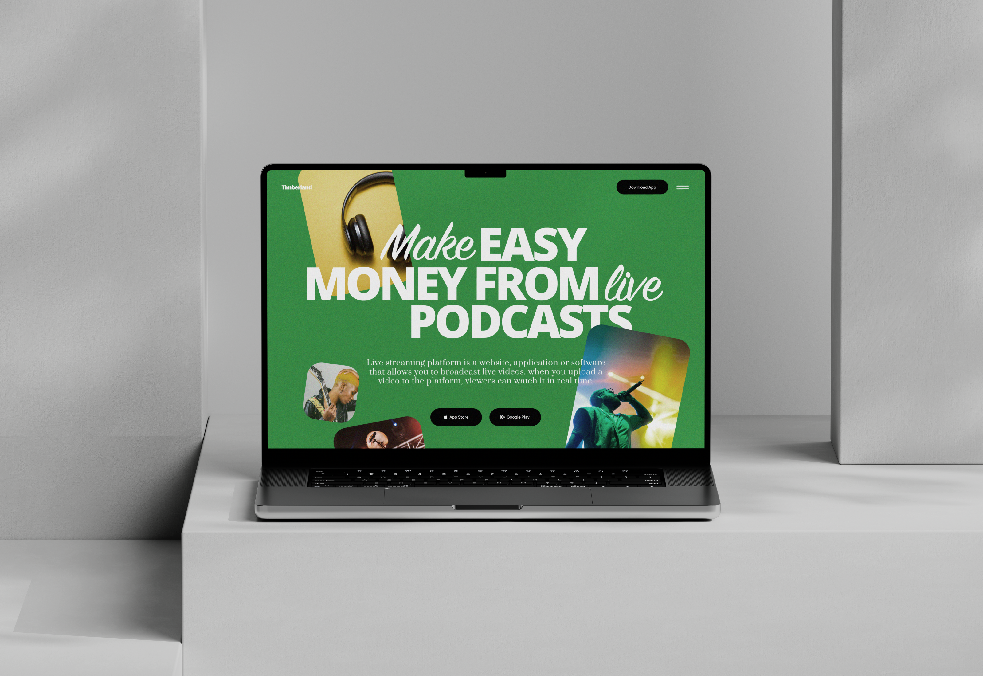 Example of Website Design