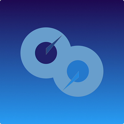 TimeLoop App Logo app icon app store icon ios photoshop
