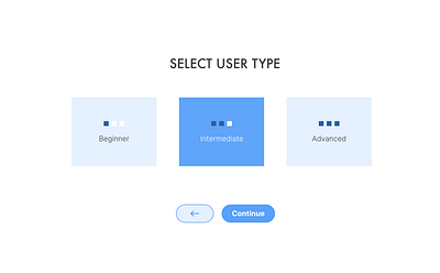 User Selection Daily UI #64 daily ui design