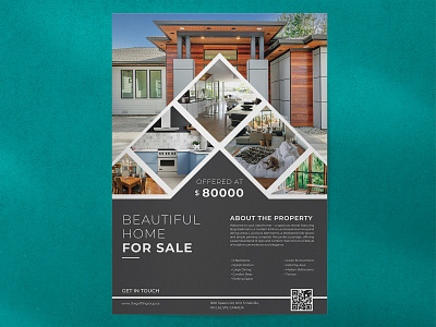 Real Estate Flyer for GRIFFINGROUP estate flyer graphic design media modern new post real real estate social