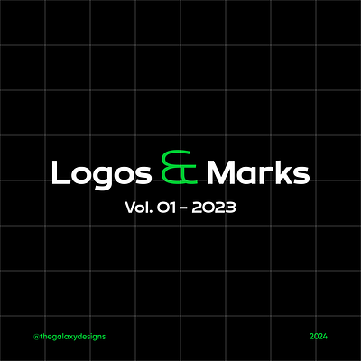 Logos & Marks 2023 branding graphic design logo