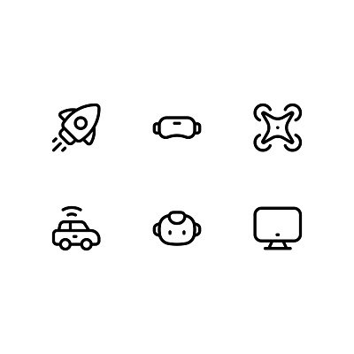Technology Icons online