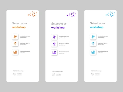 Workshops, Questions and Leaderboard app education leaderboard minimal molecule neomorphic science ui website workshop