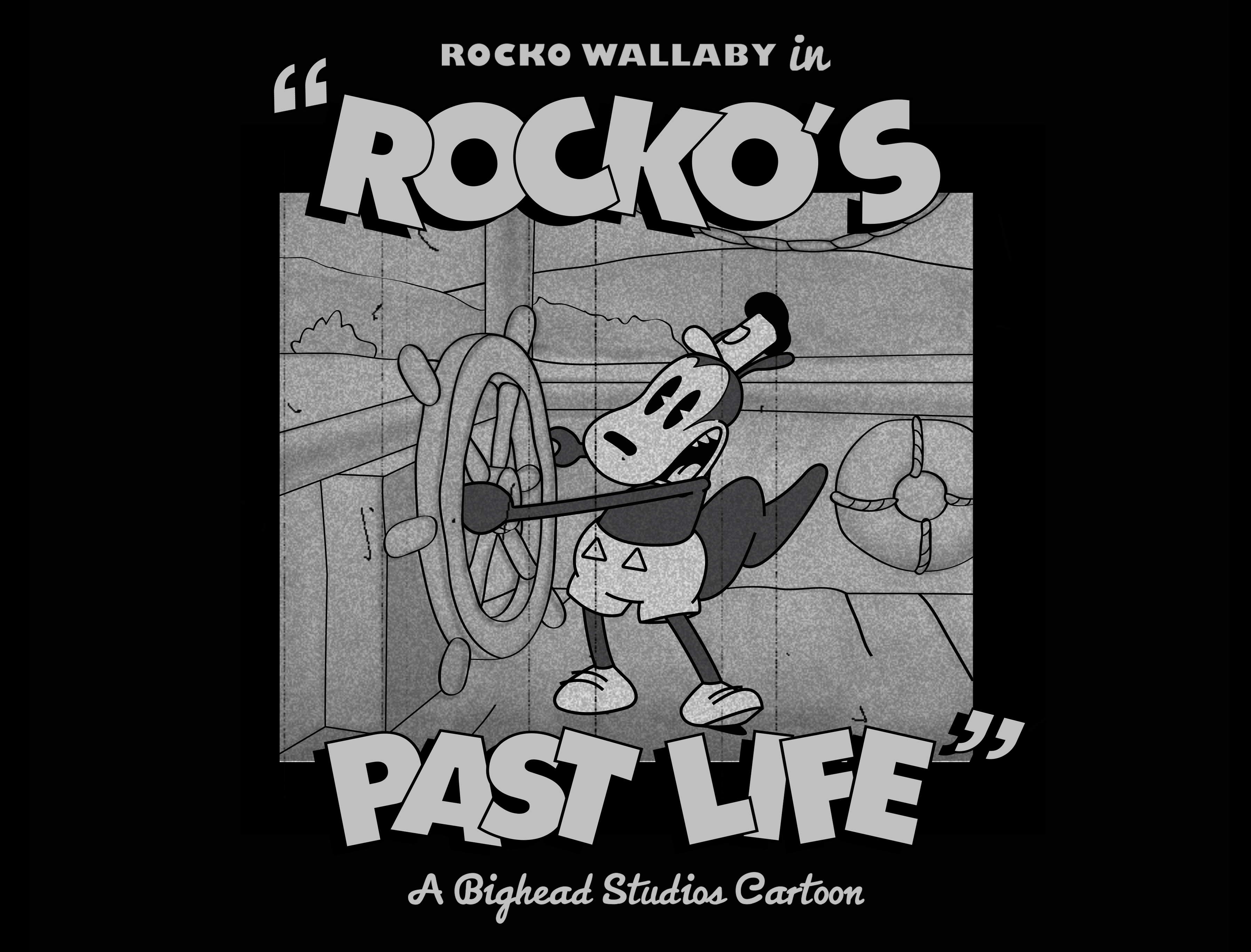 Rocko´s Past Life animated gif arte digital design digital art digital illustration disney gif illustration illustration art illustrator ilustracion ilustracion digital lud0 lud089 mickey mouse rocko rama rocko´s modern life steamboat willie wallaby walt disney