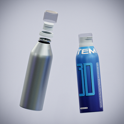 3D - Parfum Deodorant model 3d blender branding design graphic design product render