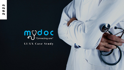 MyDoc App - Case Study case study inspirations ui ui design ui ux ui ux case study ux design ux research