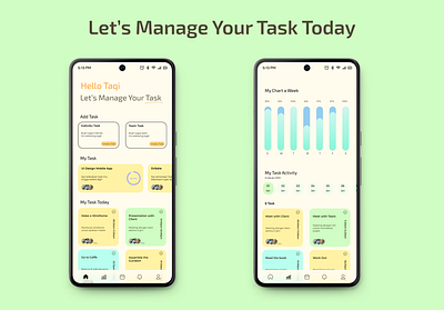 Management Task | Mobile App management task management task app management task mobile app mobile mobile app mobile app design ui uiux uiux design ux