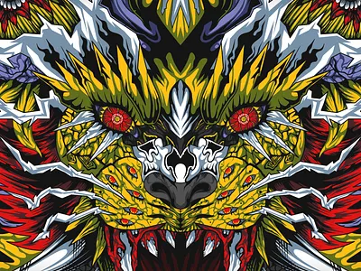 TIGER ROLLAX - Tshirt Artwork Illustration | Artwork For Sale! apparel artwork branding clothing design graphic design illustration logo tees tshirtdesign vector illustration