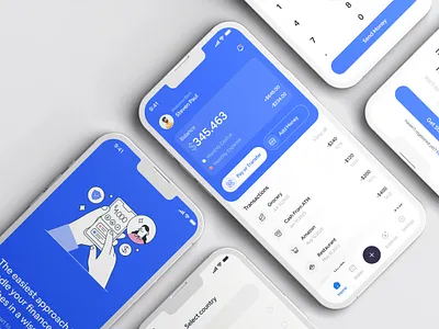 Finance Management App app design banking budgetgoals design digitalfinance expensetracking filllo financeapp financialwellness fintech ios money moneymatters moneymindset moneysmart saas securetransactions smartspending ui uiux