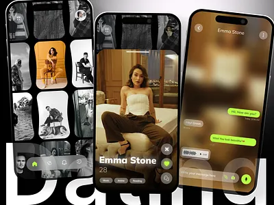 Ai Dating app design mobile app ai dating ai dating app app design app design 2024 app designer app developer app development dating dating app dating app design luxury dating app marriage marriage app matrimony modern app