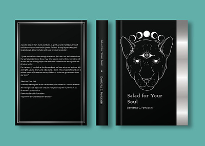 Book Cover Design book book cover design graphic design illustration panther typography
