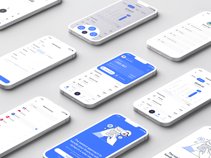 Finance Management App app design bank app banking budgetingmadeeasy expensetracking filllo finance finance app financeapp financial financialcontrol fintech fintechrevolution moneymanagement saas savings smartfinance ui uiux