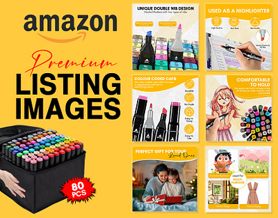 Amazon Listing Images | Infographic images add design ads amazon branding design flyer design graphic design infographics listing images