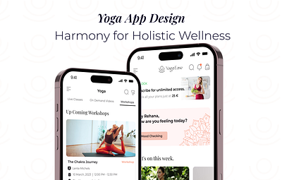 Ease Yoga | UIUX Case Study app branding app design branding case study design dribble ecommers fittness gym healthcare ios mobile product design ui uiux ux wellness yoga