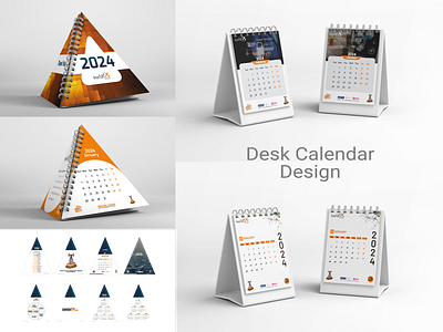 Desk Calendar Design brand identity branding business gift calendar calendar design corporate gift desk calendar graphic design new year gift sales gift