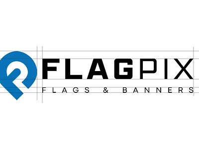 F and P Letter Combination Monogram Logo Design Full Branding. alphabet logo branding combination mark logo graphic design letter logo logo