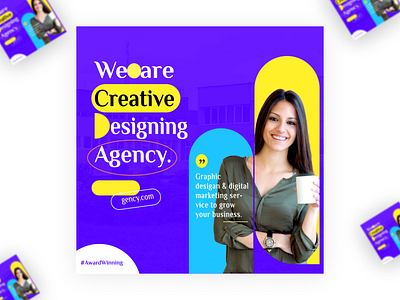 Creative Banner Design advertisement banner branding graphic design trends2024 web banner